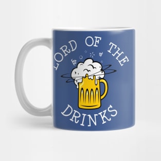 Lord Of The Drinks Mug